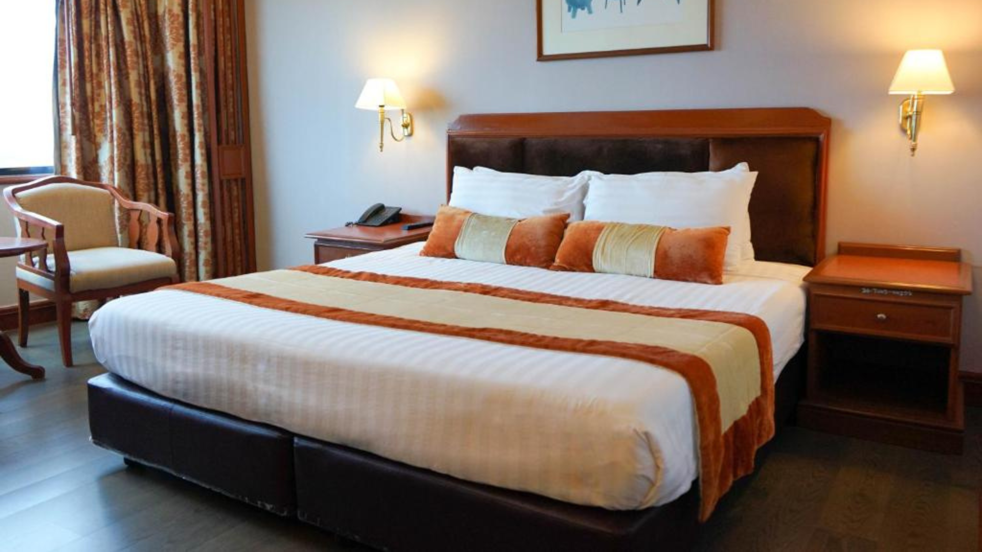 ホテルチェックイン後、フリータイム